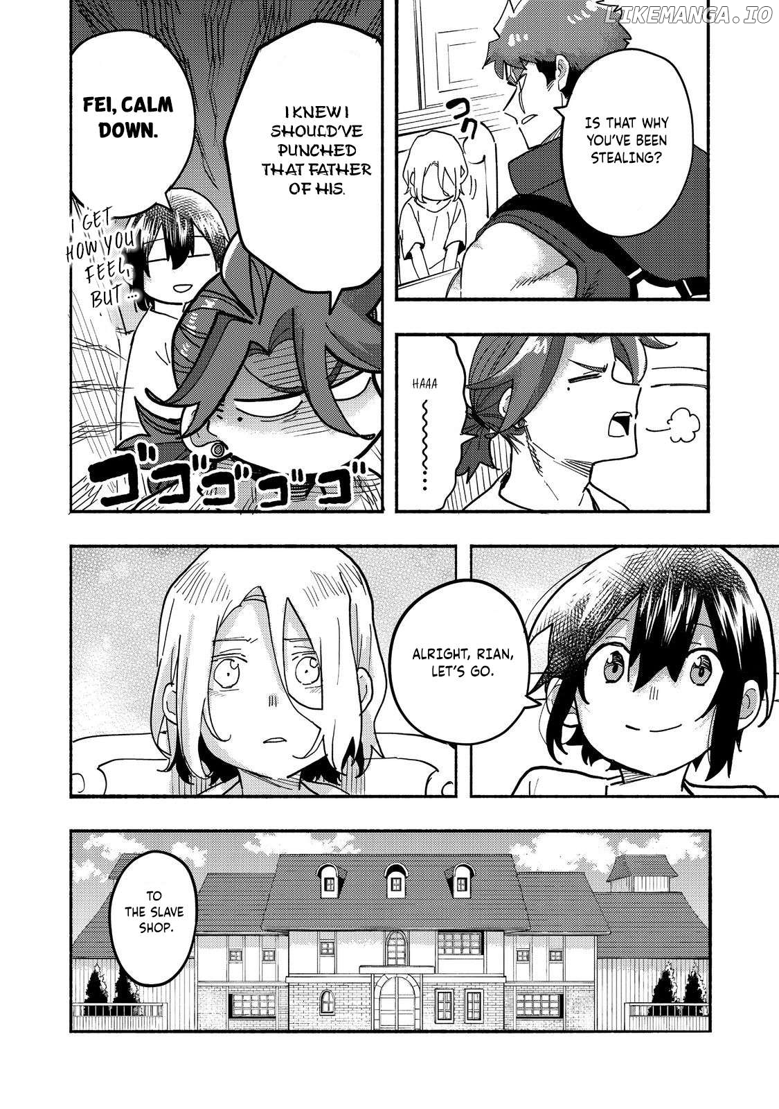 The Mochi I Drew Is Tasty Today Too Chapter 26 - page 29