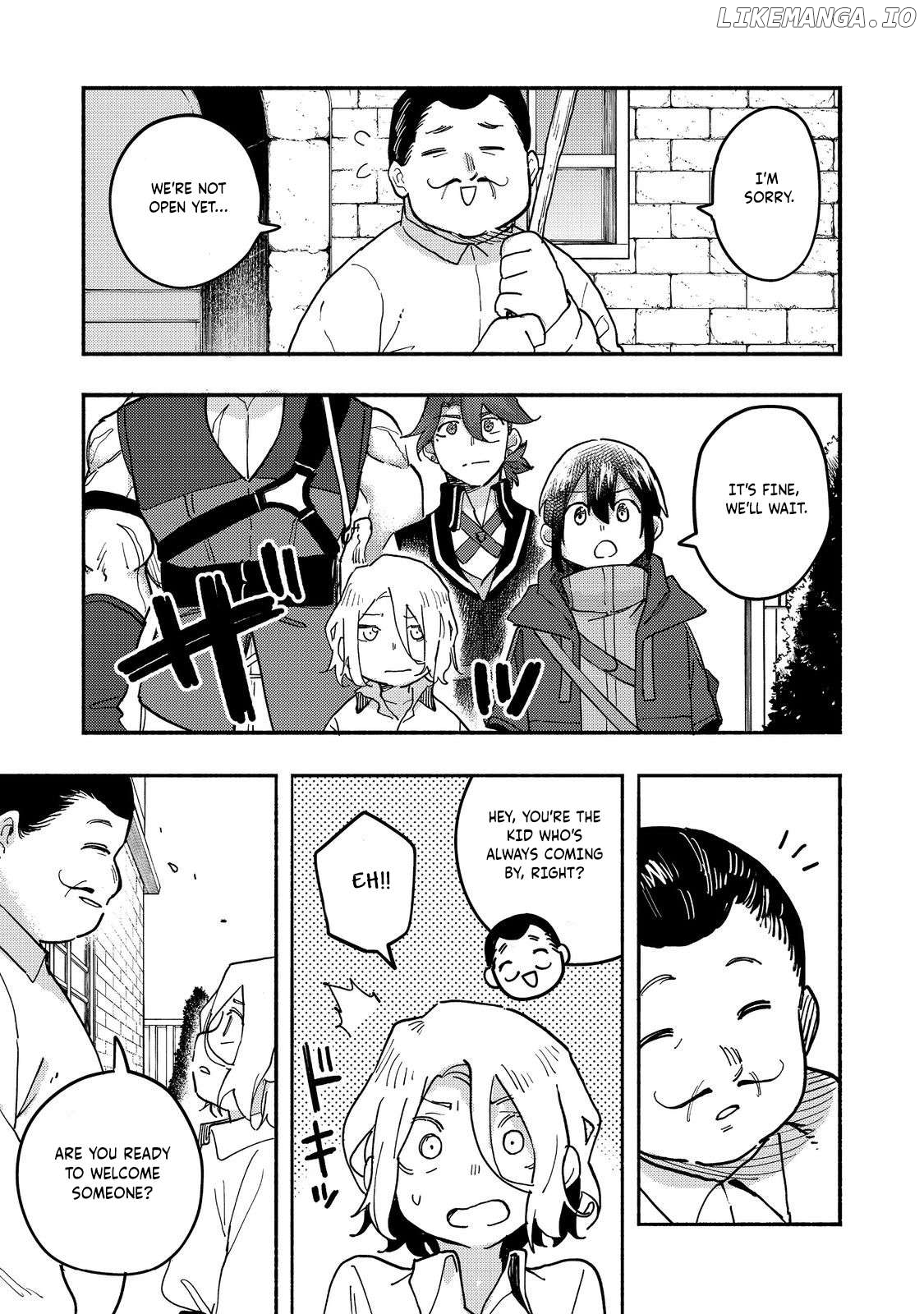 The Mochi I Drew Is Tasty Today Too Chapter 26 - page 30