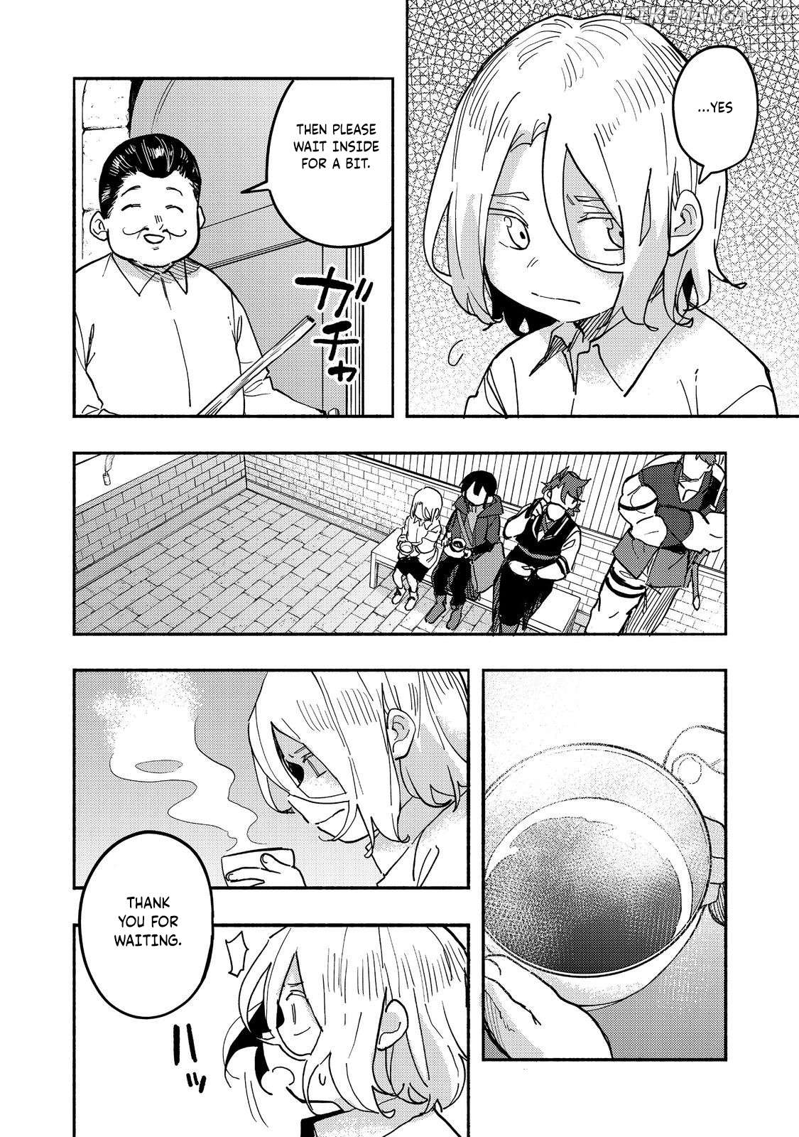 The Mochi I Drew Is Tasty Today Too Chapter 26 - page 31