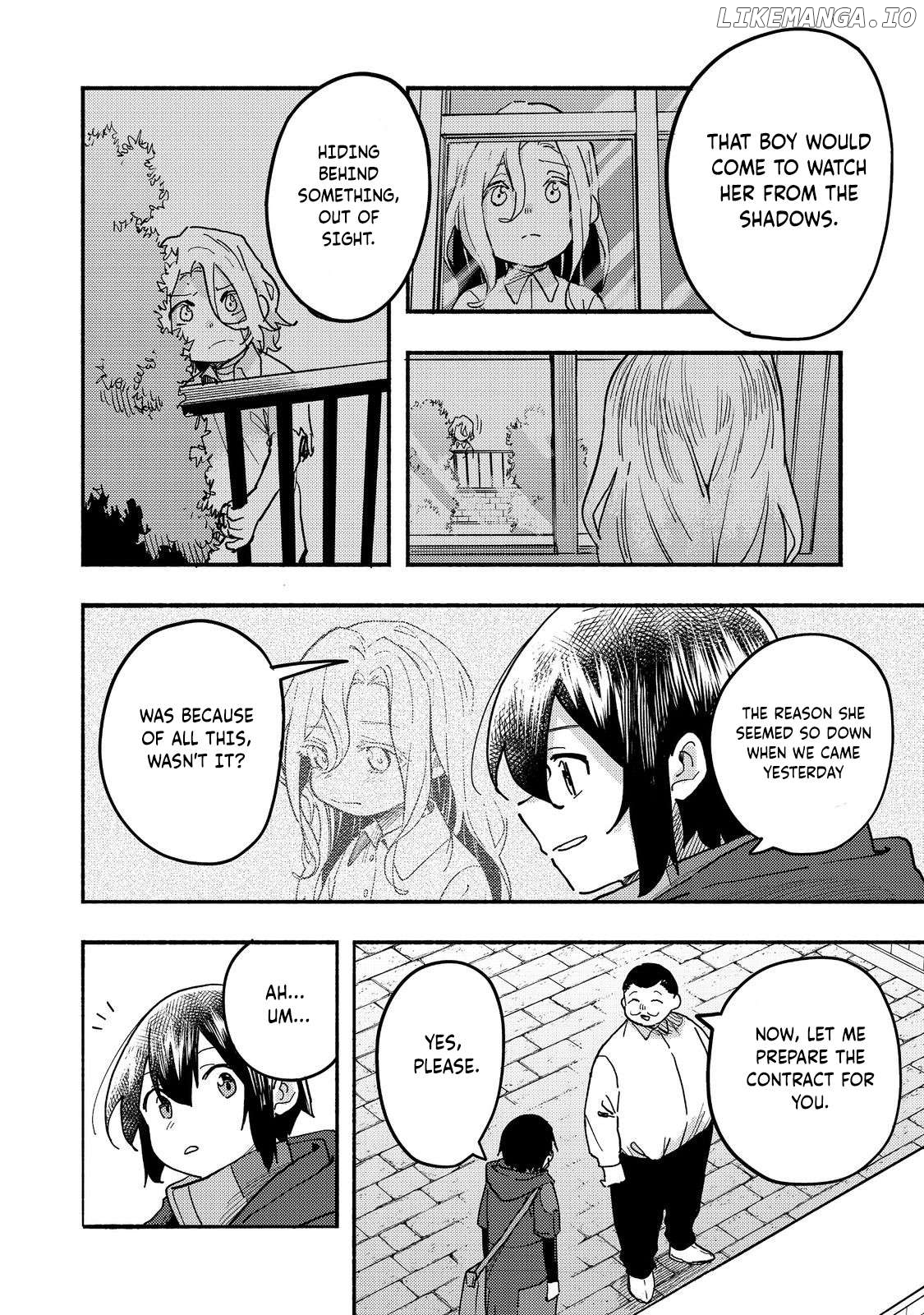 The Mochi I Drew Is Tasty Today Too Chapter 26 - page 37