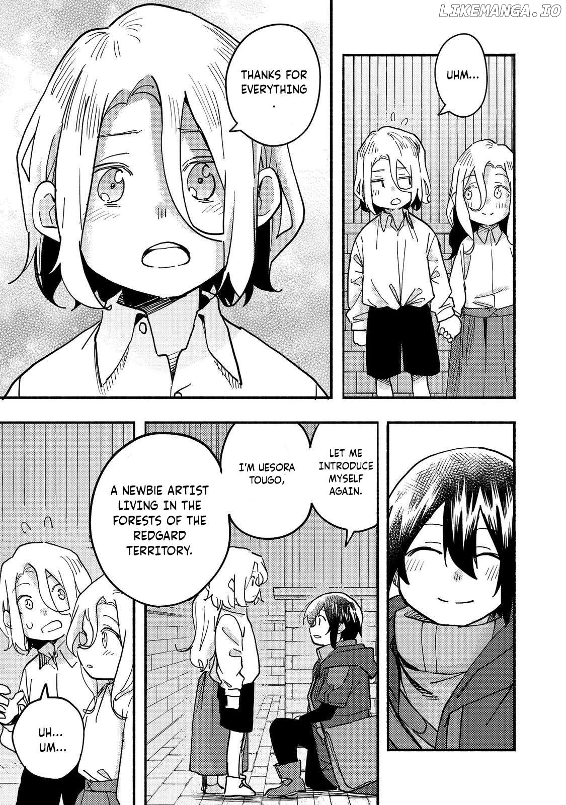 The Mochi I Drew Is Tasty Today Too Chapter 26 - page 38
