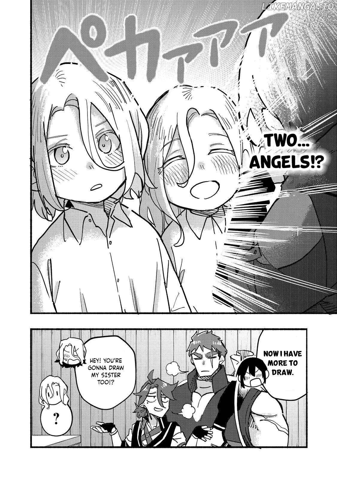 The Mochi I Drew Is Tasty Today Too Chapter 26 - page 41