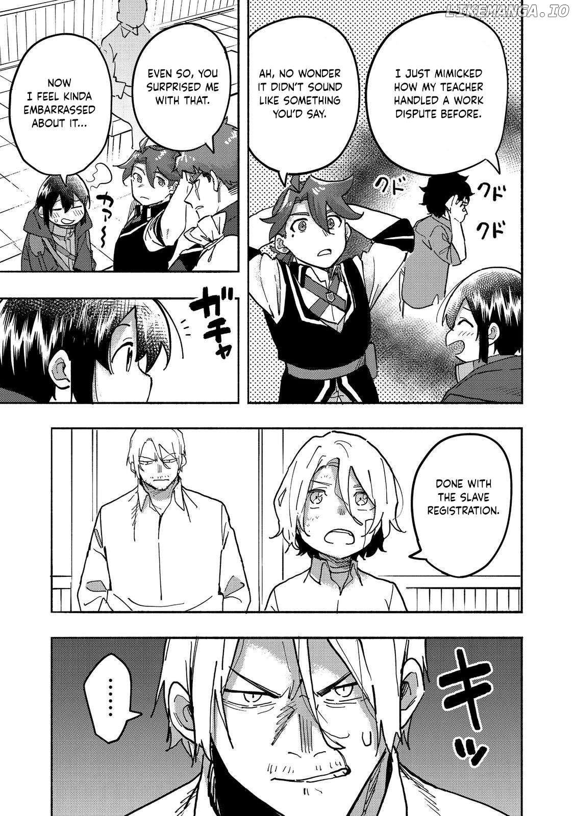 The Mochi I Drew Is Tasty Today Too Chapter 26 - page 6