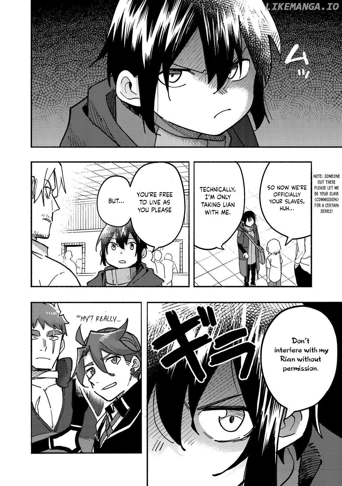 The Mochi I Drew Is Tasty Today Too Chapter 26 - page 7