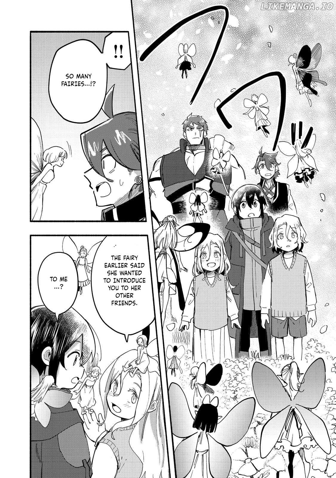 The Mochi I Drew Is Tasty Today Too Chapter 27 - page 15