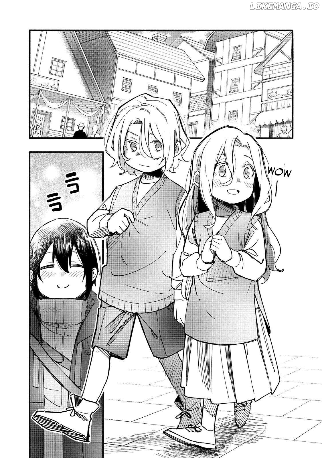 The Mochi I Drew Is Tasty Today Too Chapter 27 - page 2