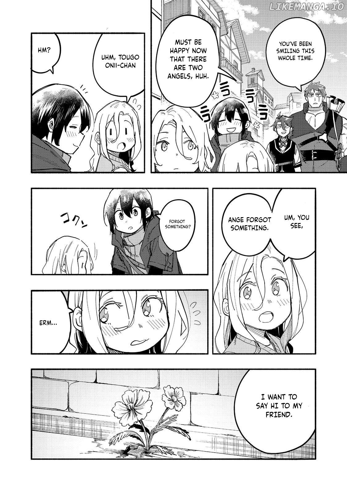 The Mochi I Drew Is Tasty Today Too Chapter 27 - page 3