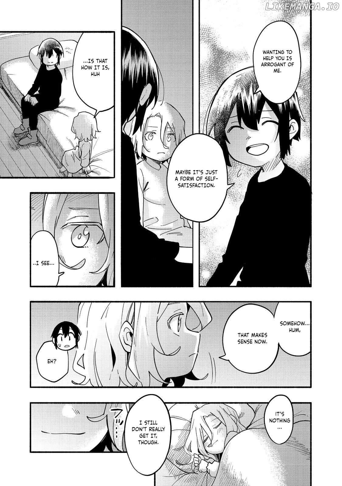 The Mochi I Drew Is Tasty Today Too Chapter 27 - page 32