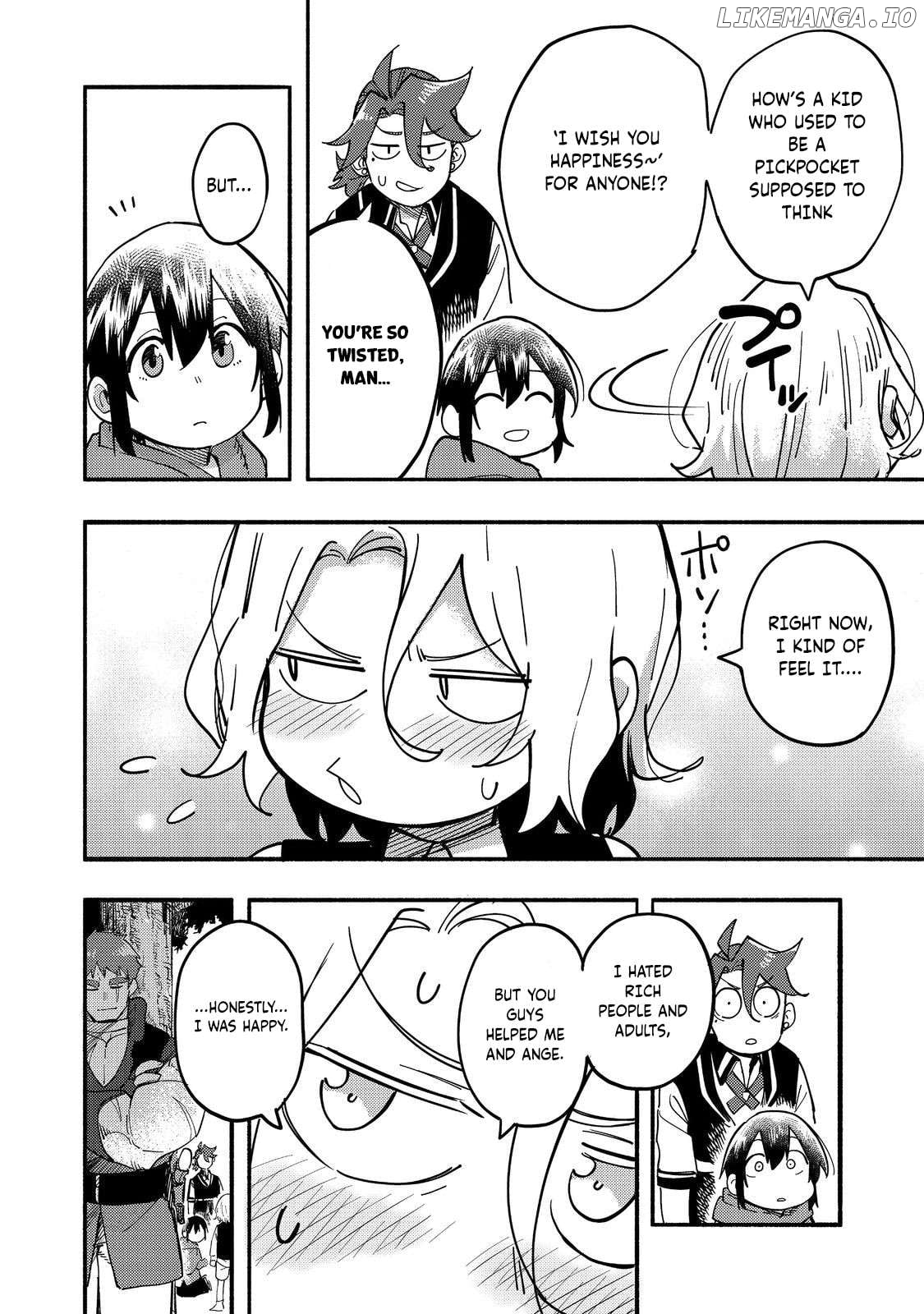 The Mochi I Drew Is Tasty Today Too Chapter 27 - page 39