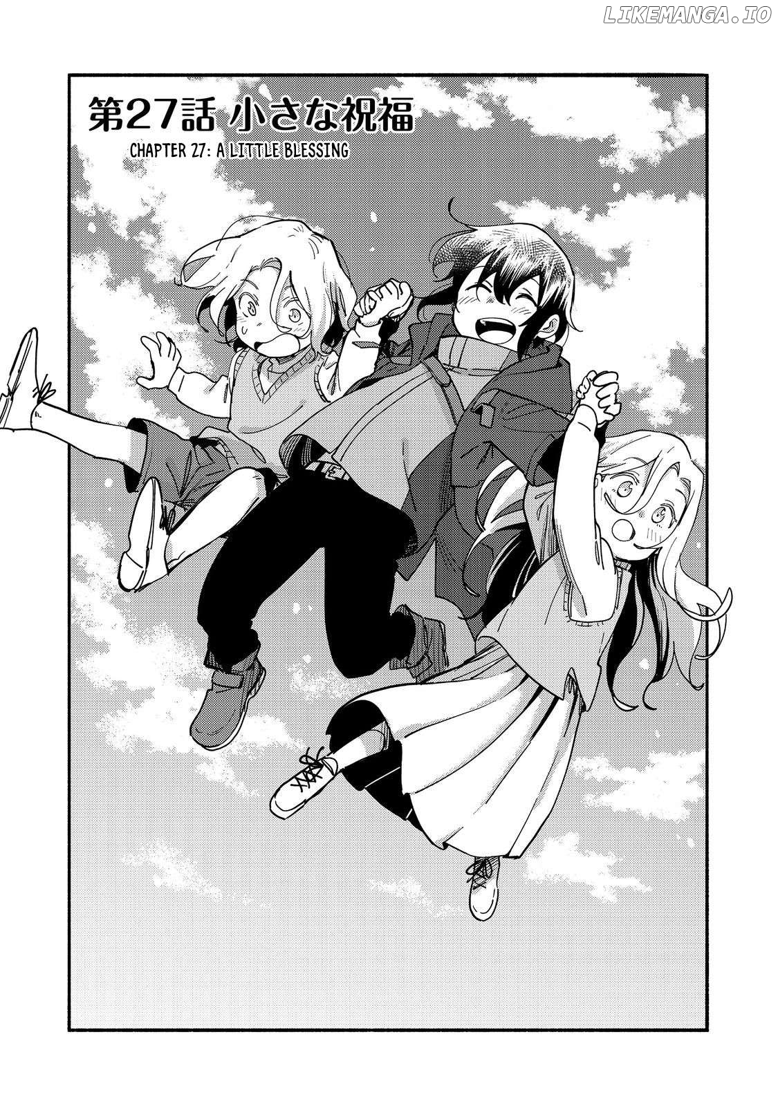 The Mochi I Drew Is Tasty Today Too Chapter 27 - page 4
