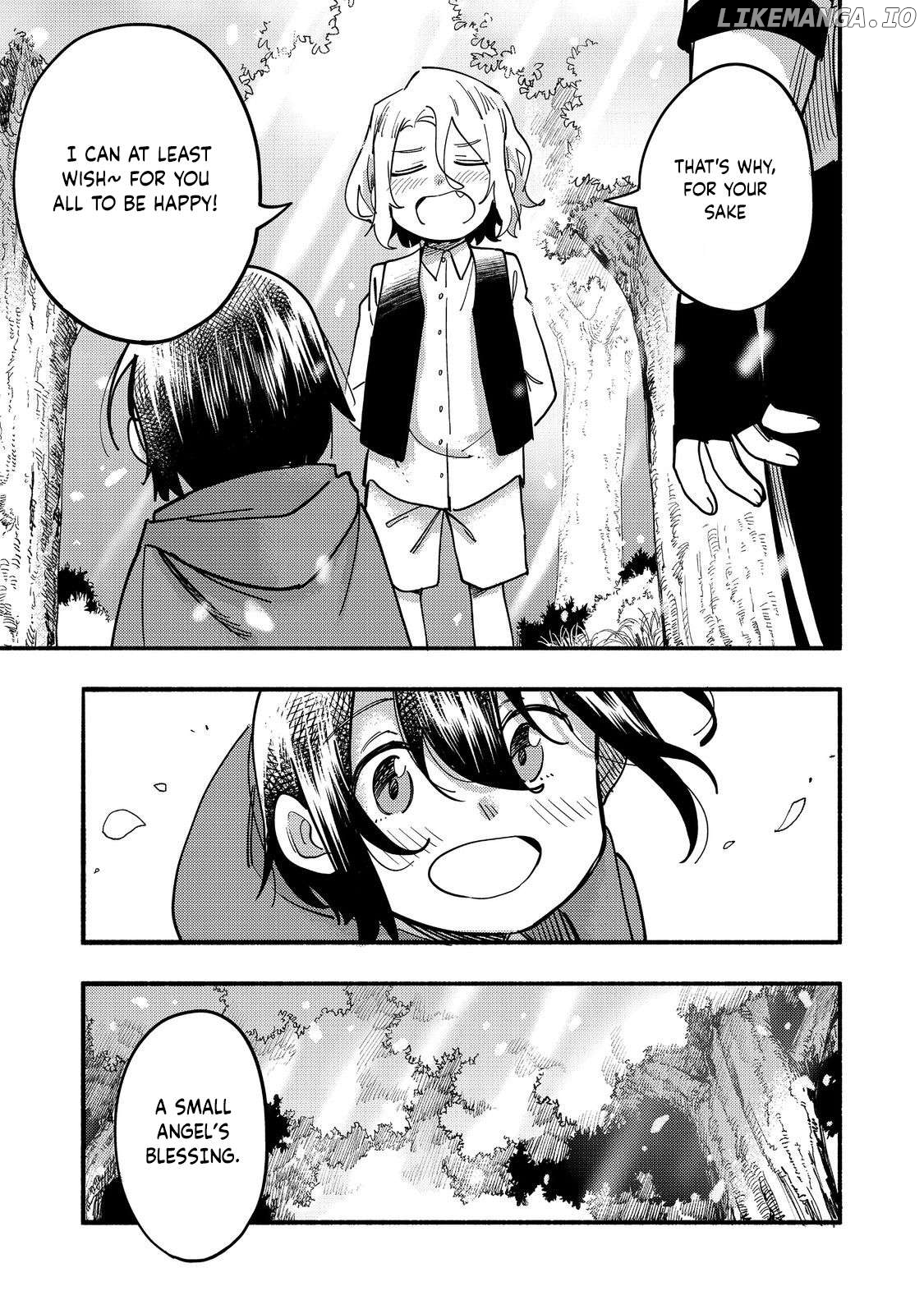 The Mochi I Drew Is Tasty Today Too Chapter 27 - page 40