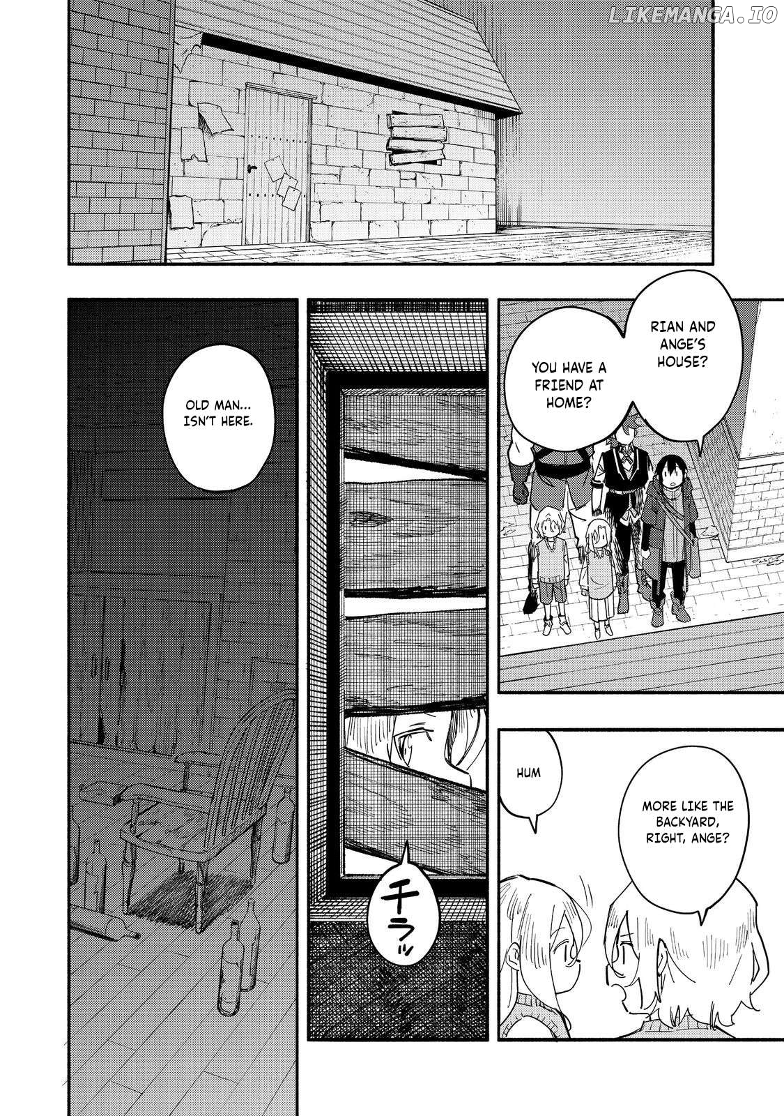 The Mochi I Drew Is Tasty Today Too Chapter 27 - page 5