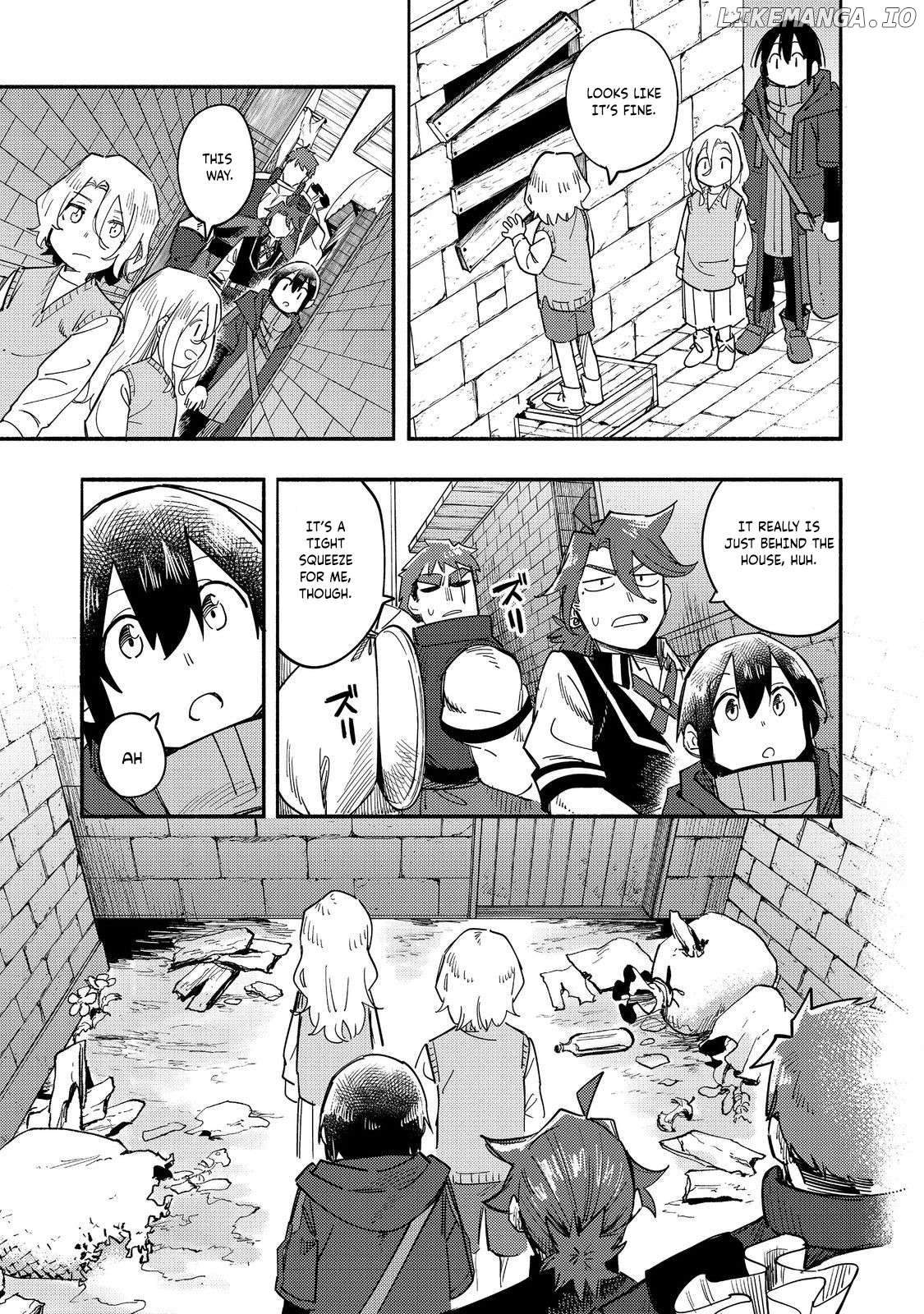 The Mochi I Drew Is Tasty Today Too Chapter 27 - page 6