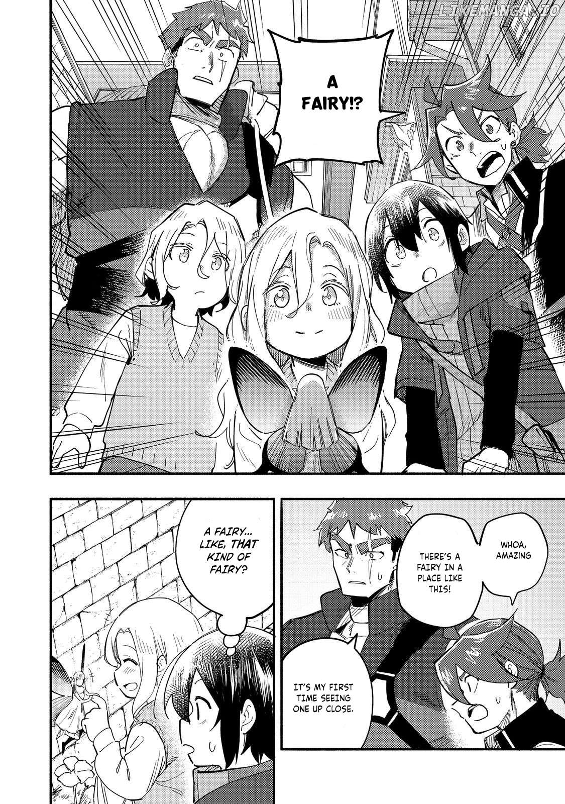 The Mochi I Drew Is Tasty Today Too Chapter 27 - page 9