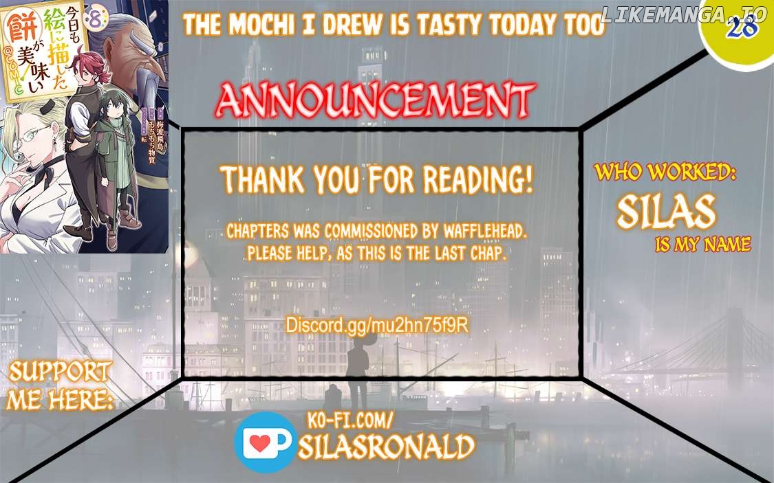The Mochi I Drew Is Tasty Today Too Chapter 28 - page 1