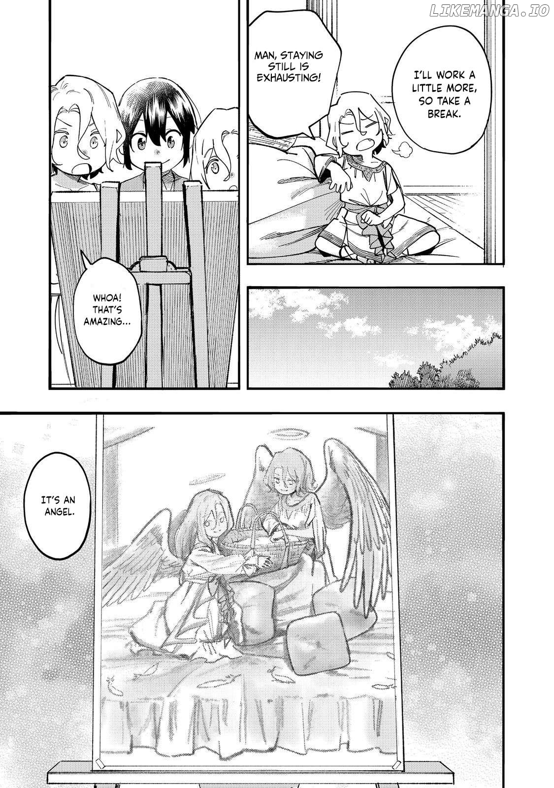 The Mochi I Drew Is Tasty Today Too Chapter 28 - page 10