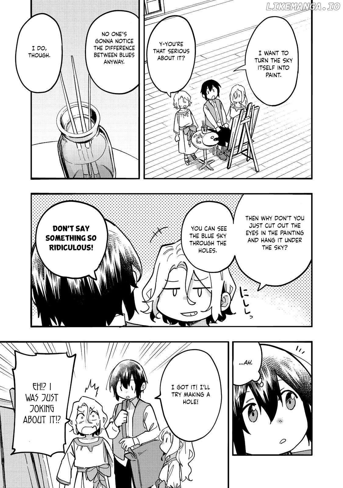 The Mochi I Drew Is Tasty Today Too Chapter 28 - page 12