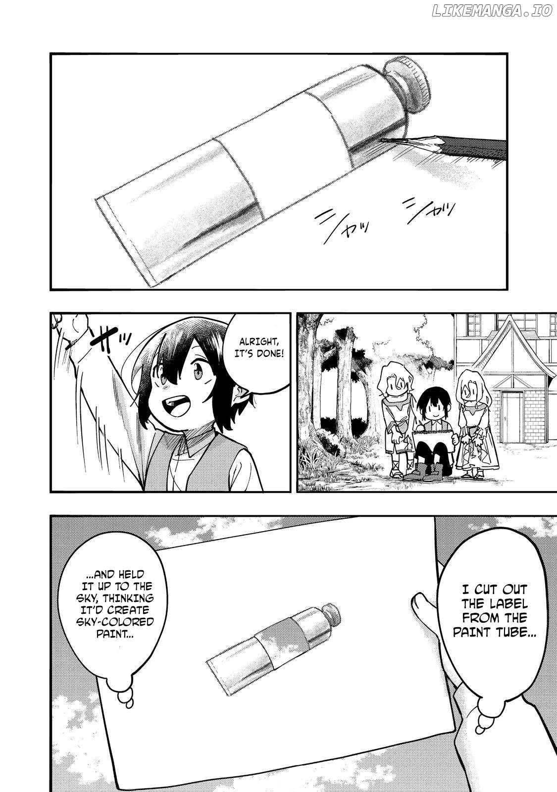 The Mochi I Drew Is Tasty Today Too Chapter 28 - page 13