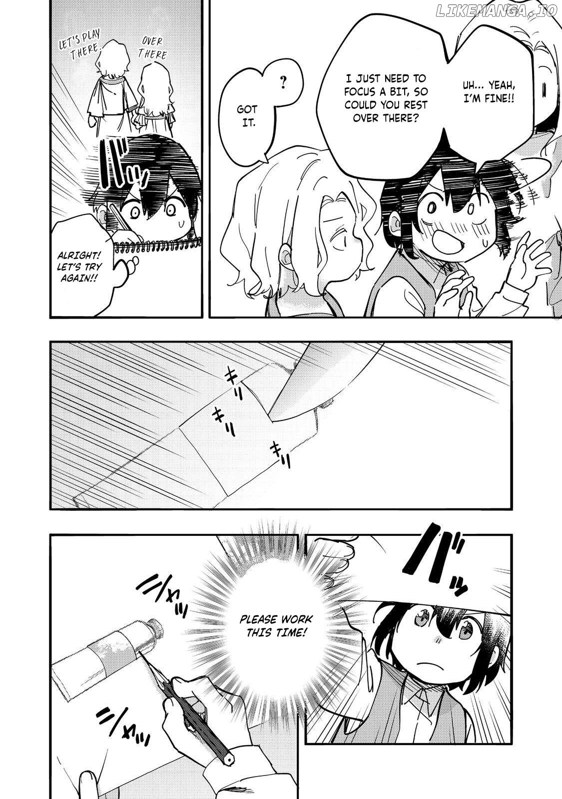 The Mochi I Drew Is Tasty Today Too Chapter 28 - page 15