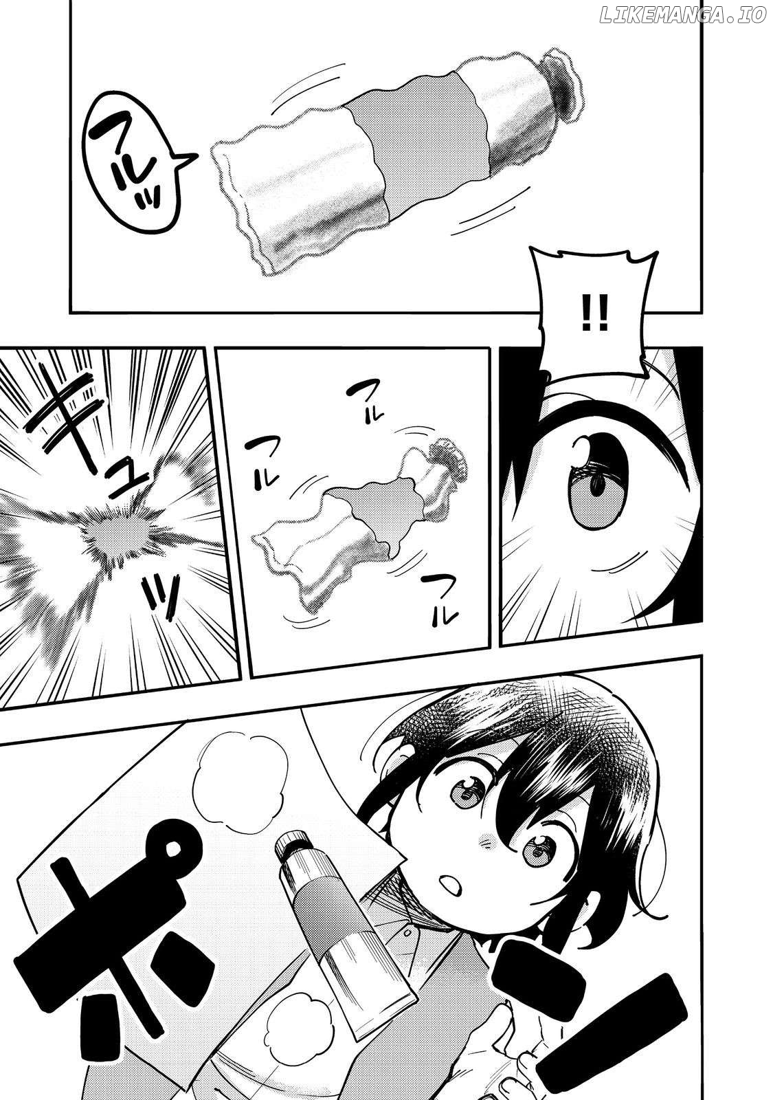 The Mochi I Drew Is Tasty Today Too Chapter 28 - page 16