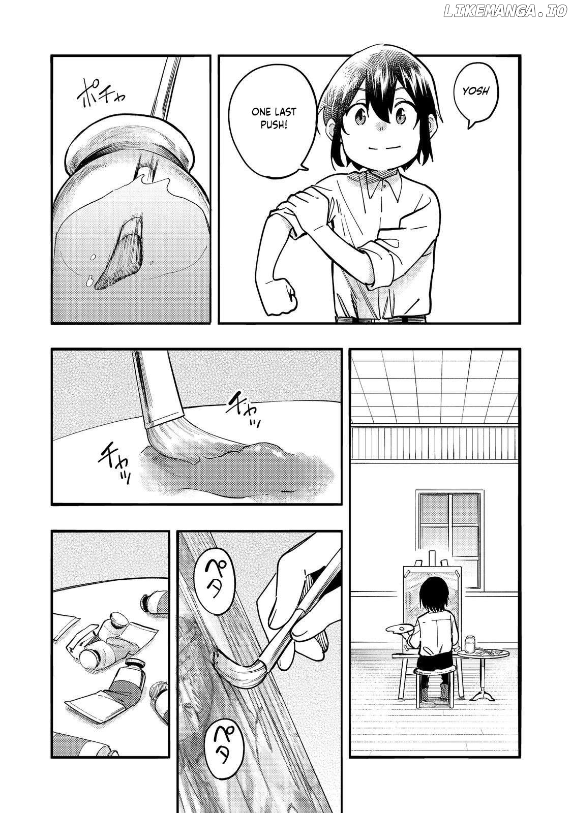 The Mochi I Drew Is Tasty Today Too Chapter 28 - page 18