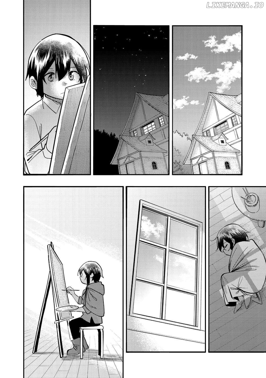 The Mochi I Drew Is Tasty Today Too Chapter 28 - page 19