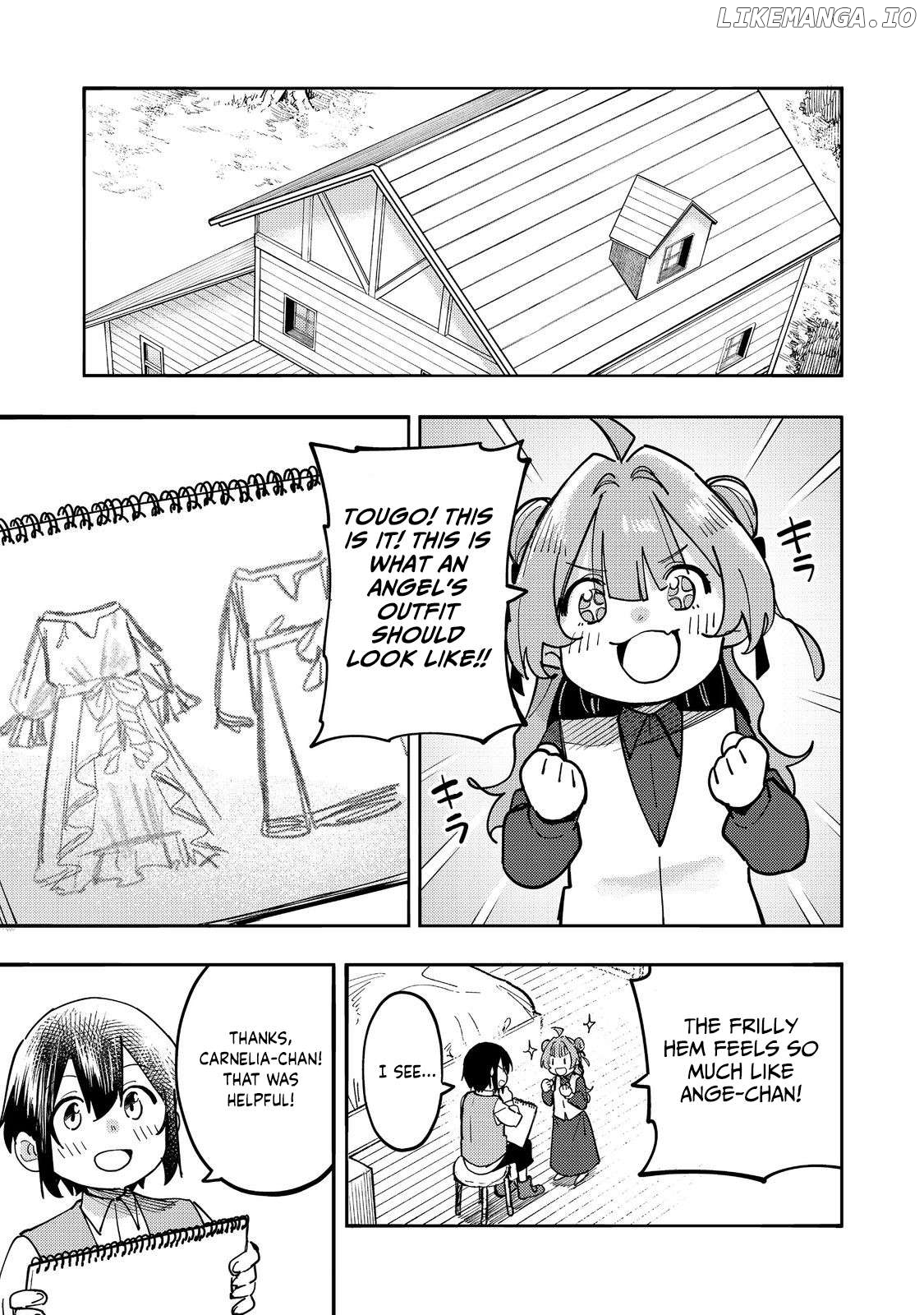 The Mochi I Drew Is Tasty Today Too Chapter 28 - page 2