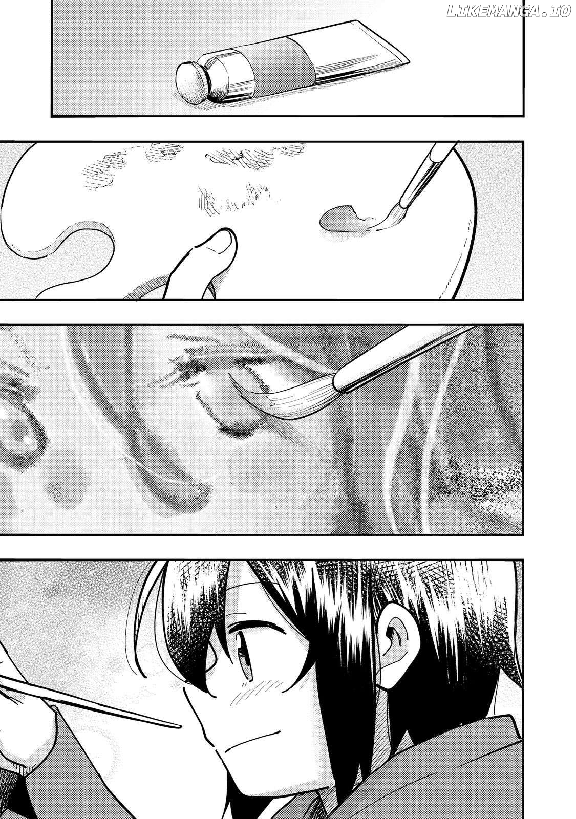 The Mochi I Drew Is Tasty Today Too Chapter 28 - page 20