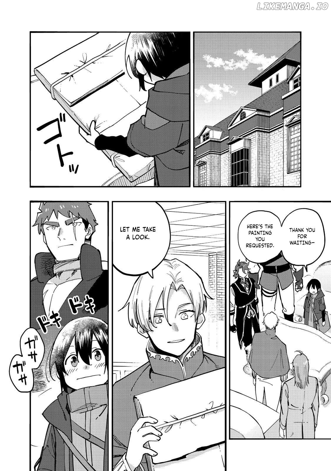 The Mochi I Drew Is Tasty Today Too Chapter 28 - page 21
