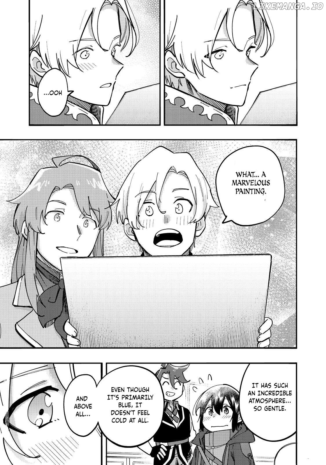 The Mochi I Drew Is Tasty Today Too Chapter 28 - page 22
