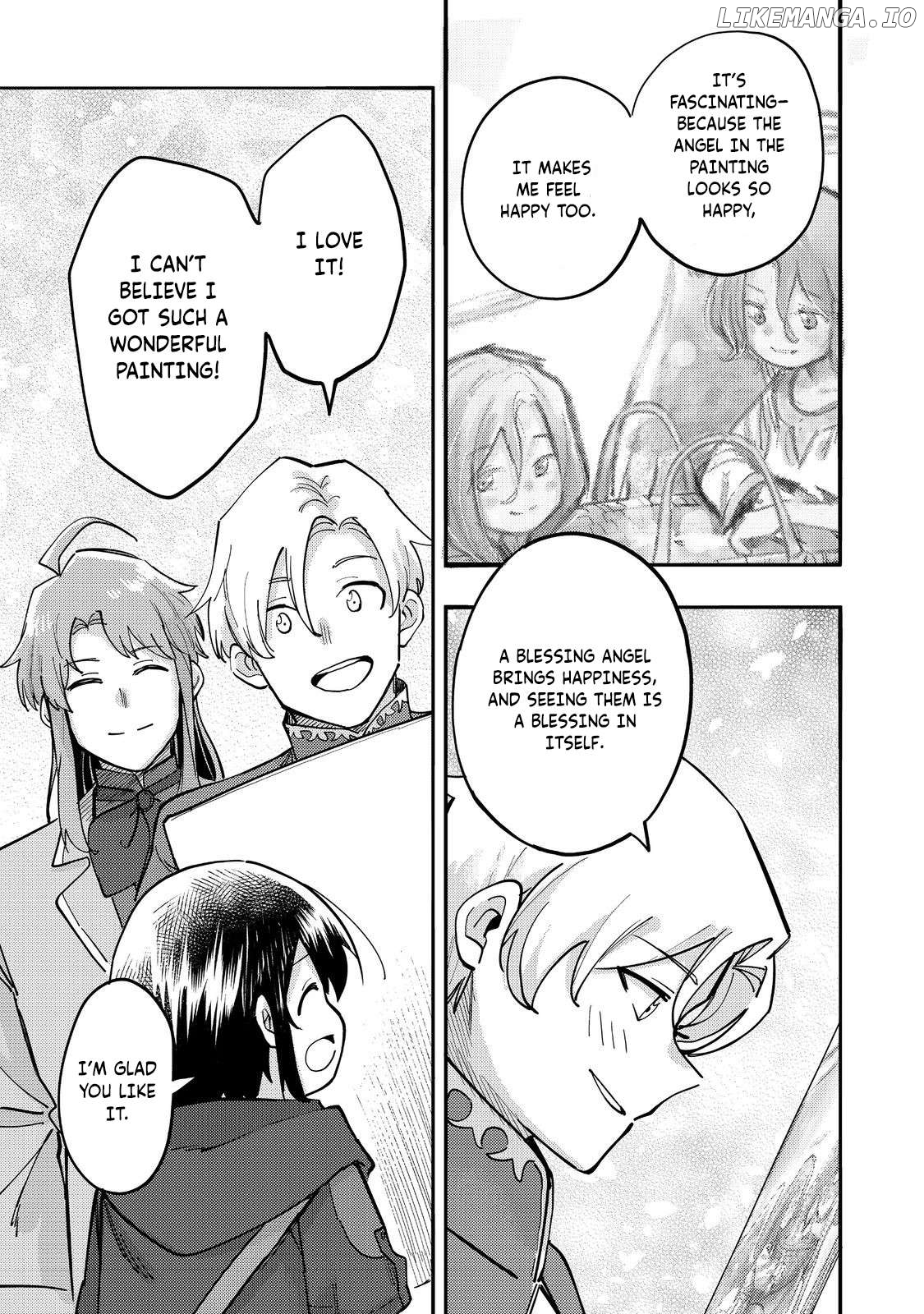 The Mochi I Drew Is Tasty Today Too Chapter 28 - page 24