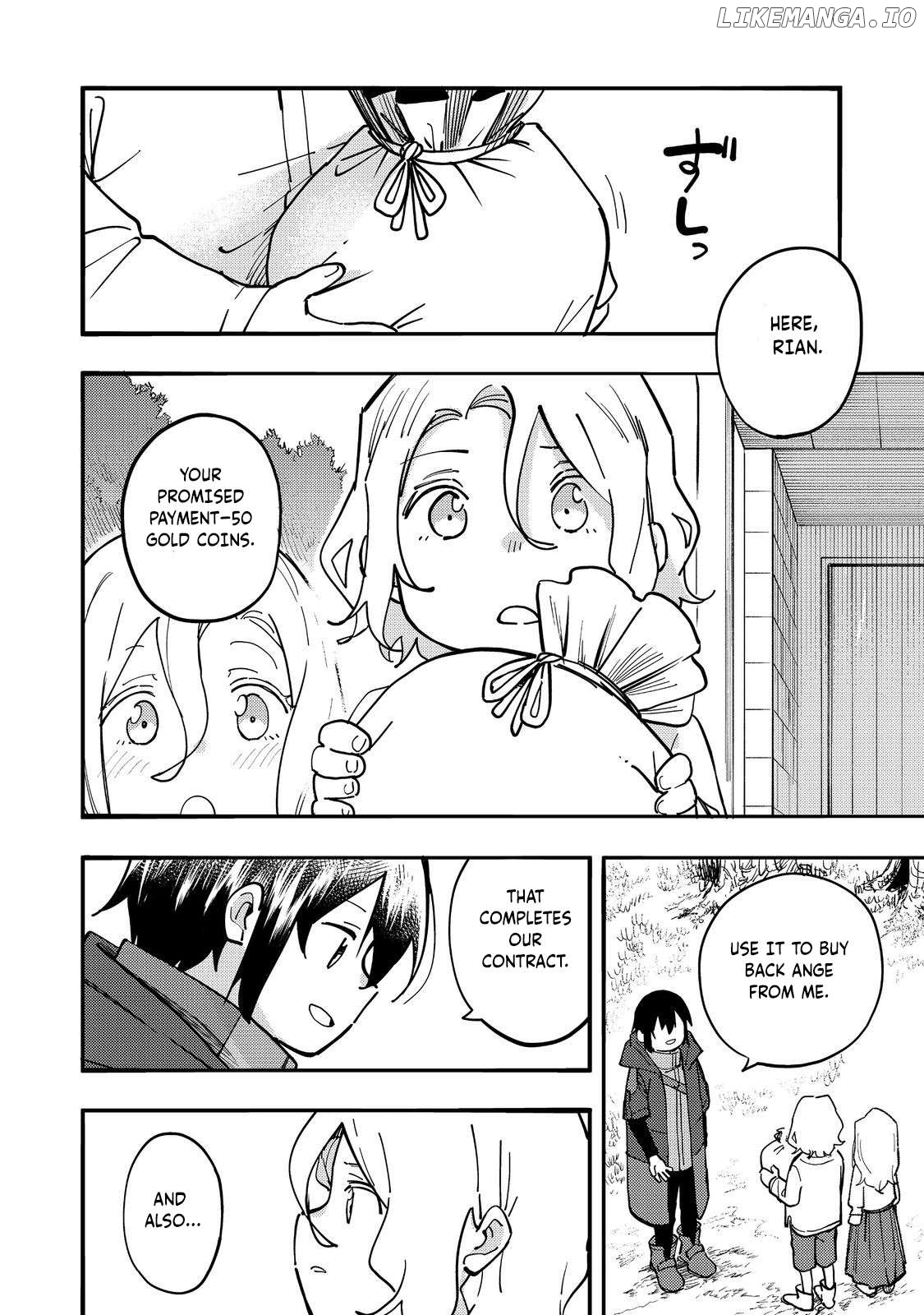 The Mochi I Drew Is Tasty Today Too Chapter 28 - page 27