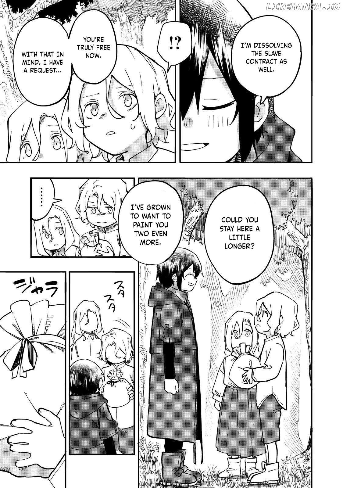 The Mochi I Drew Is Tasty Today Too Chapter 28 - page 28