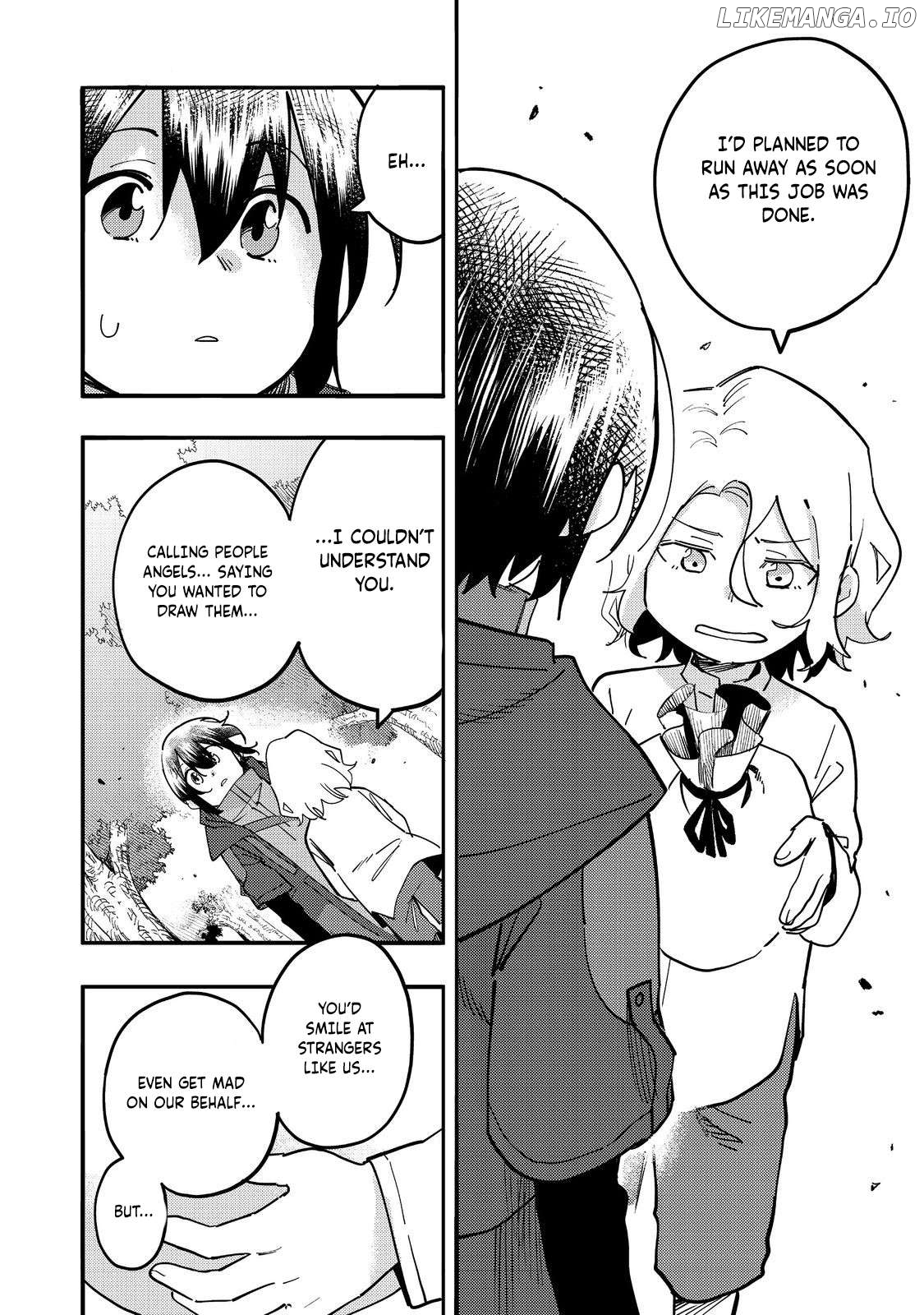 The Mochi I Drew Is Tasty Today Too Chapter 28 - page 29