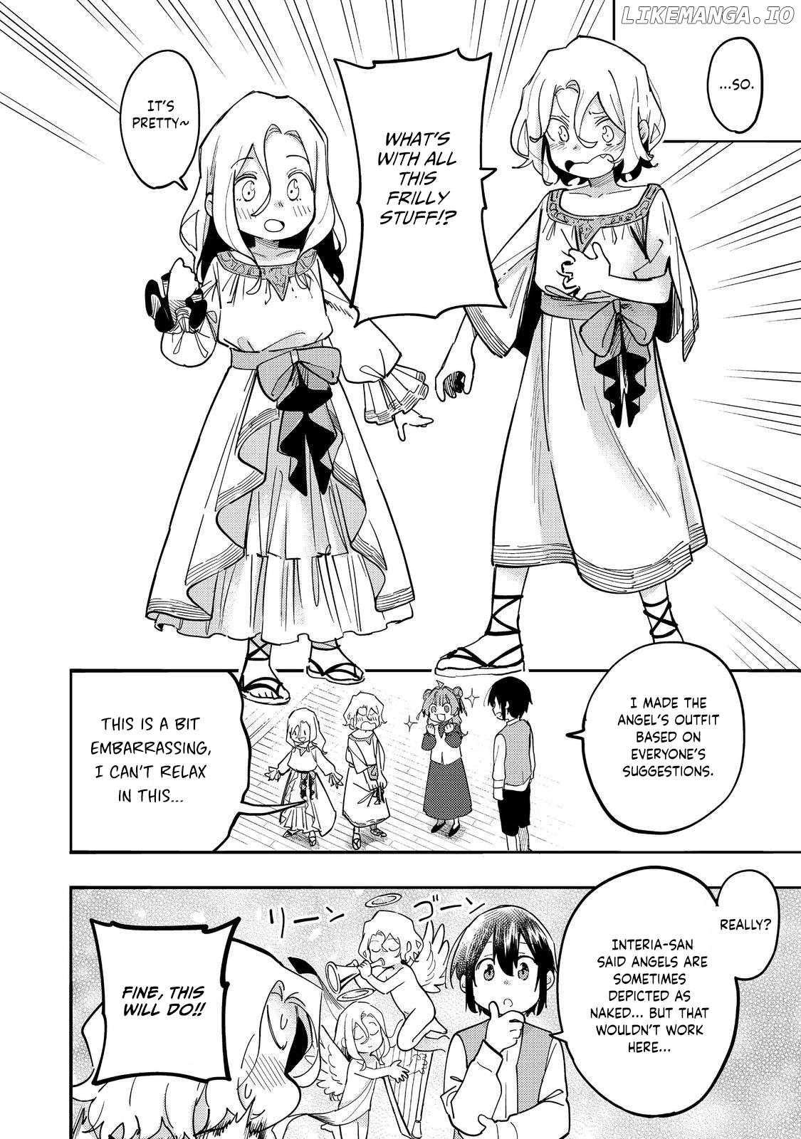 The Mochi I Drew Is Tasty Today Too Chapter 28 - page 3
