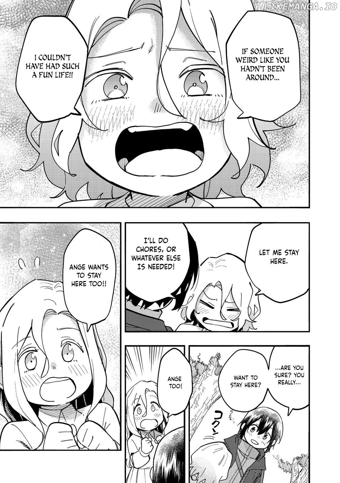 The Mochi I Drew Is Tasty Today Too Chapter 28 - page 30