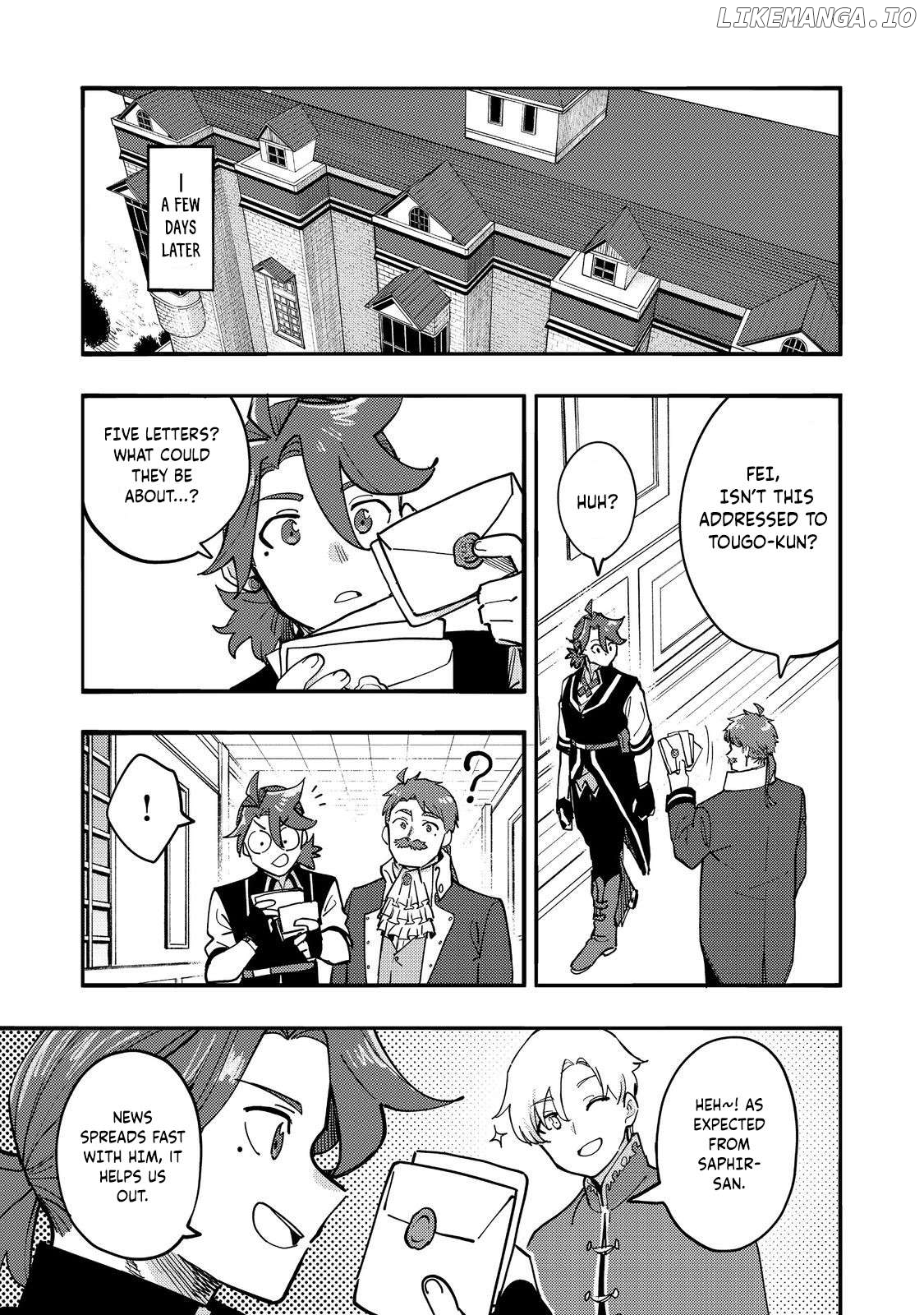 The Mochi I Drew Is Tasty Today Too Chapter 28 - page 32