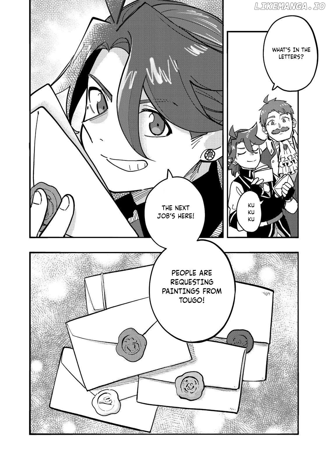 The Mochi I Drew Is Tasty Today Too Chapter 28 - page 33