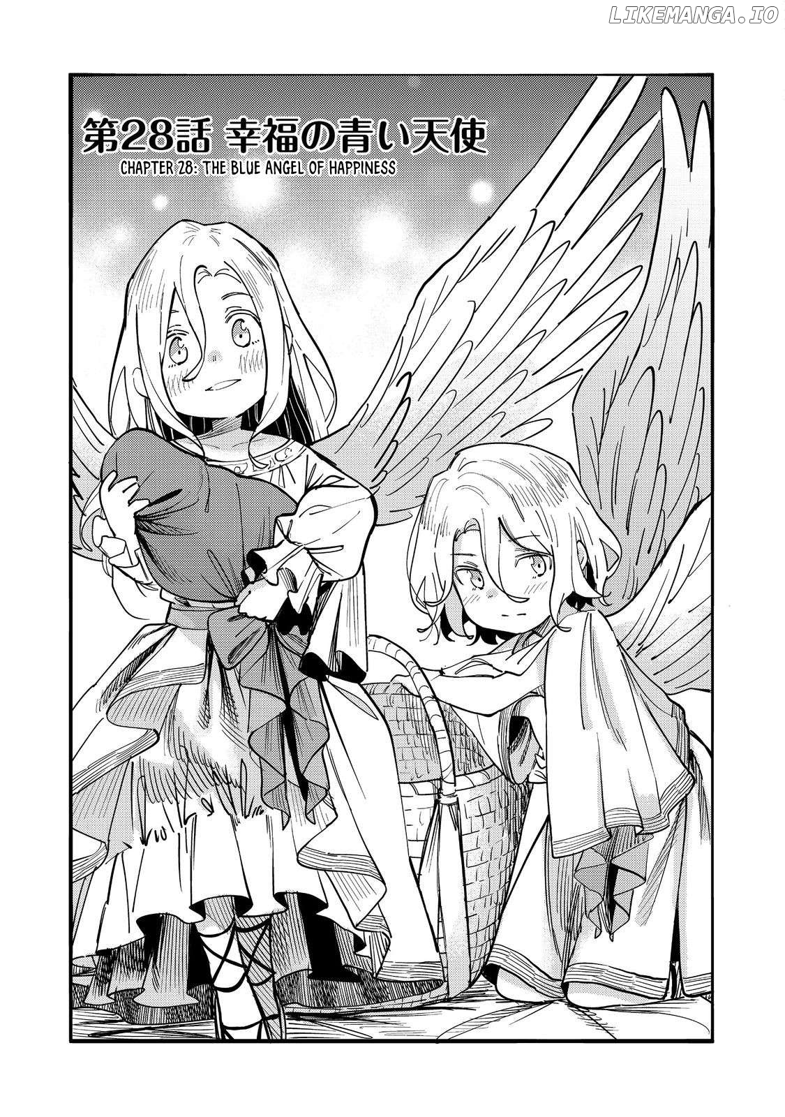 The Mochi I Drew Is Tasty Today Too Chapter 28 - page 4