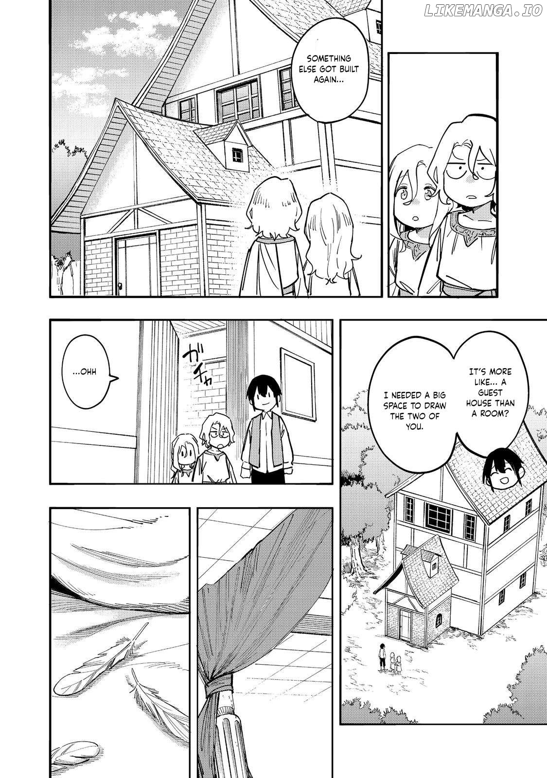 The Mochi I Drew Is Tasty Today Too Chapter 28 - page 5