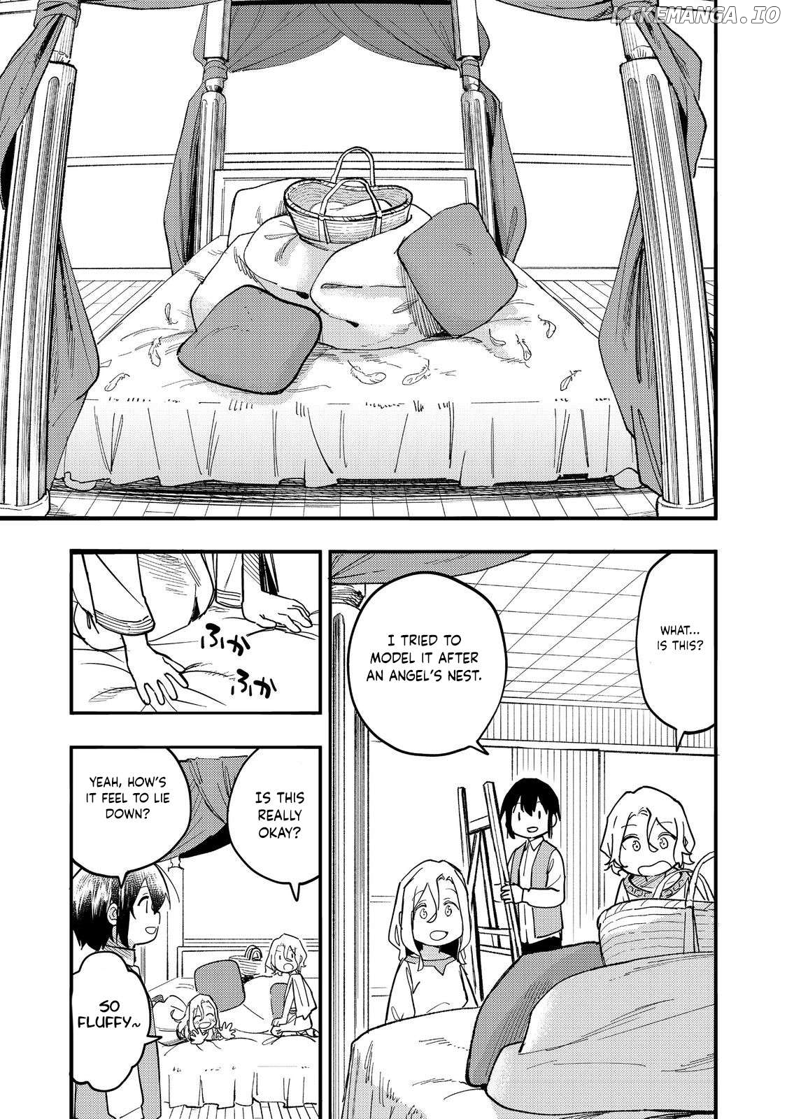 The Mochi I Drew Is Tasty Today Too Chapter 28 - page 6