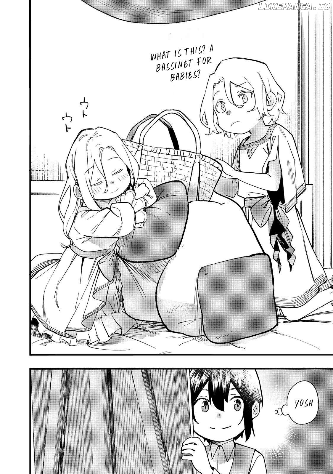 The Mochi I Drew Is Tasty Today Too Chapter 28 - page 7