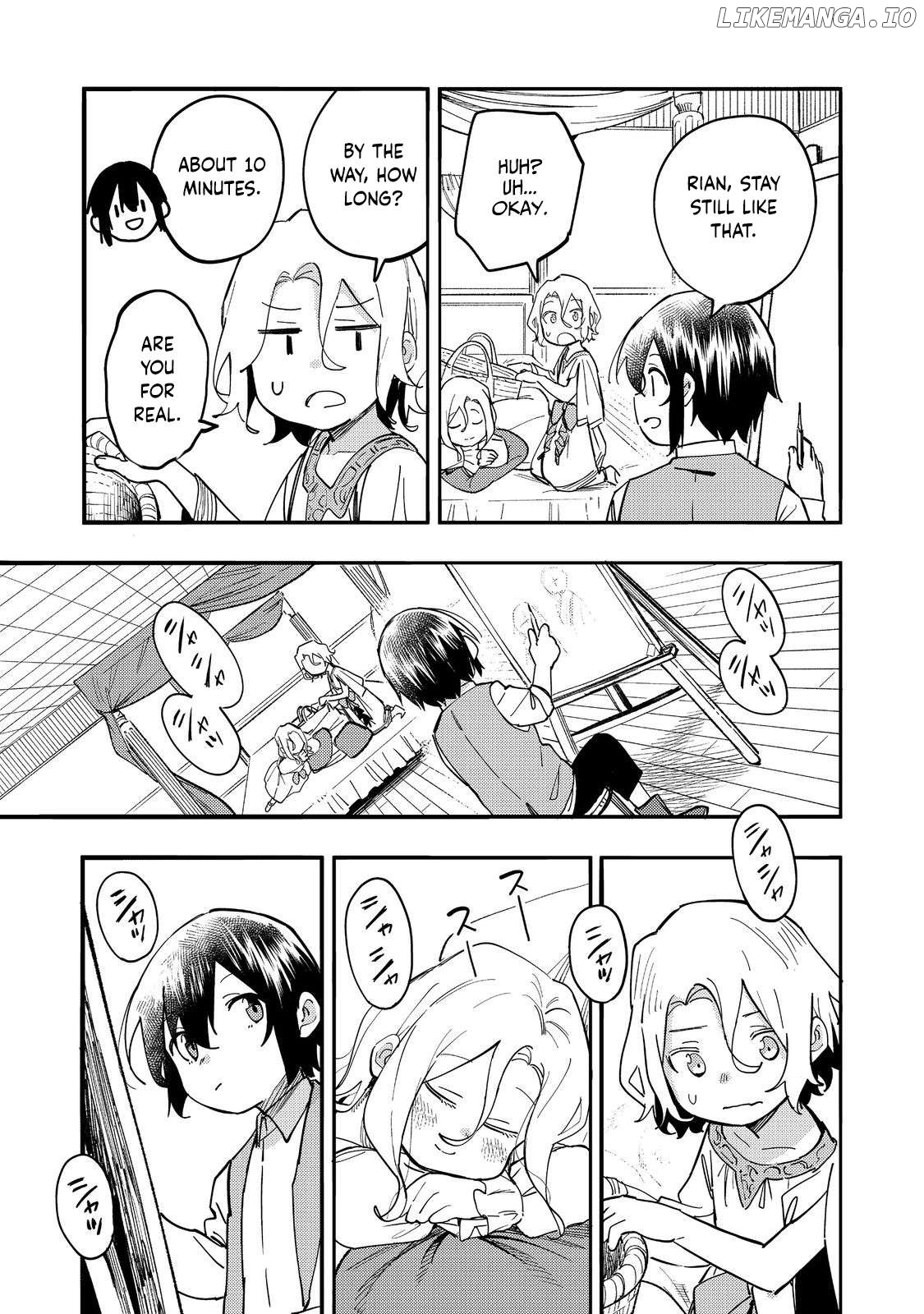 The Mochi I Drew Is Tasty Today Too Chapter 28 - page 8