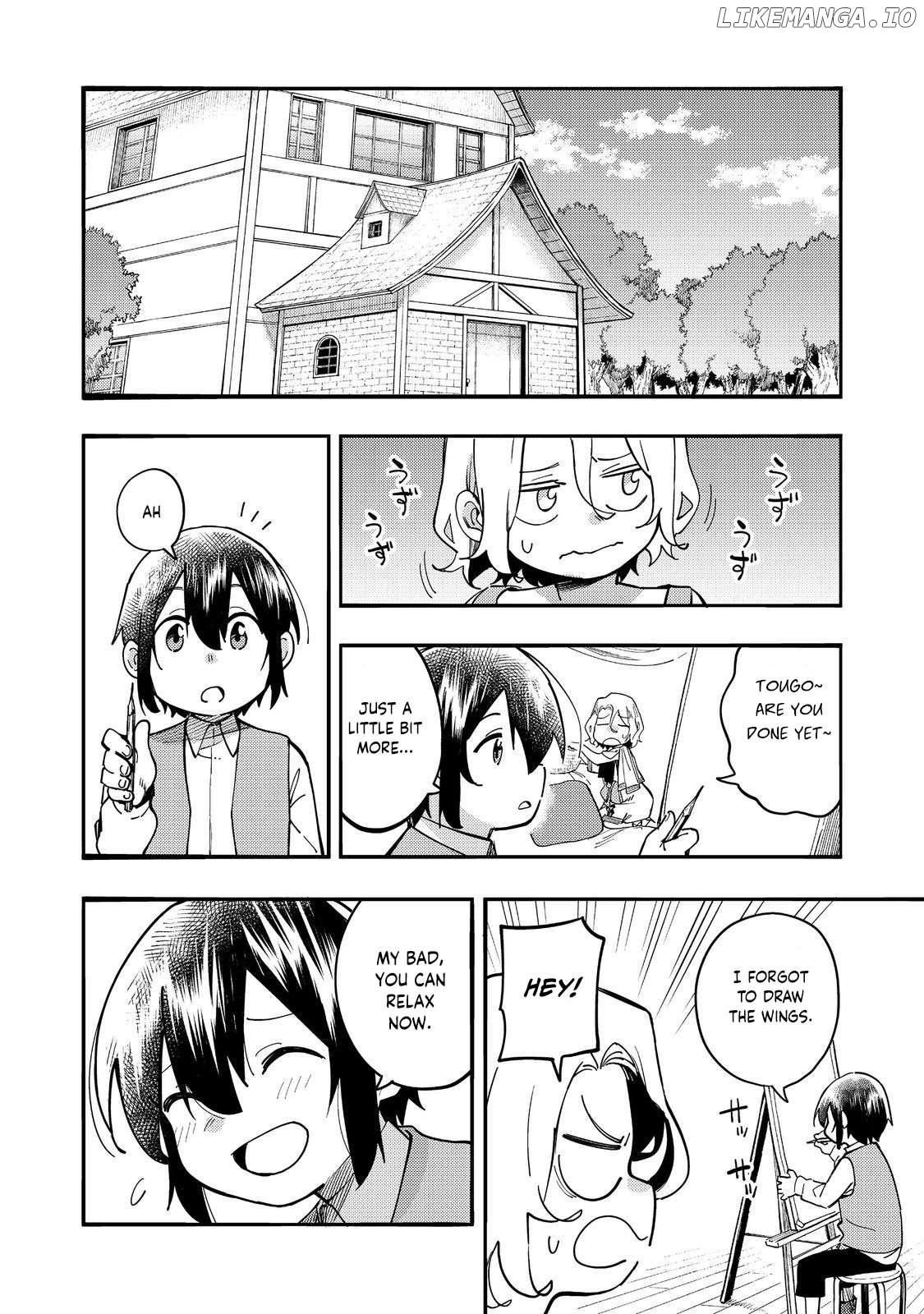The Mochi I Drew Is Tasty Today Too Chapter 28 - page 9