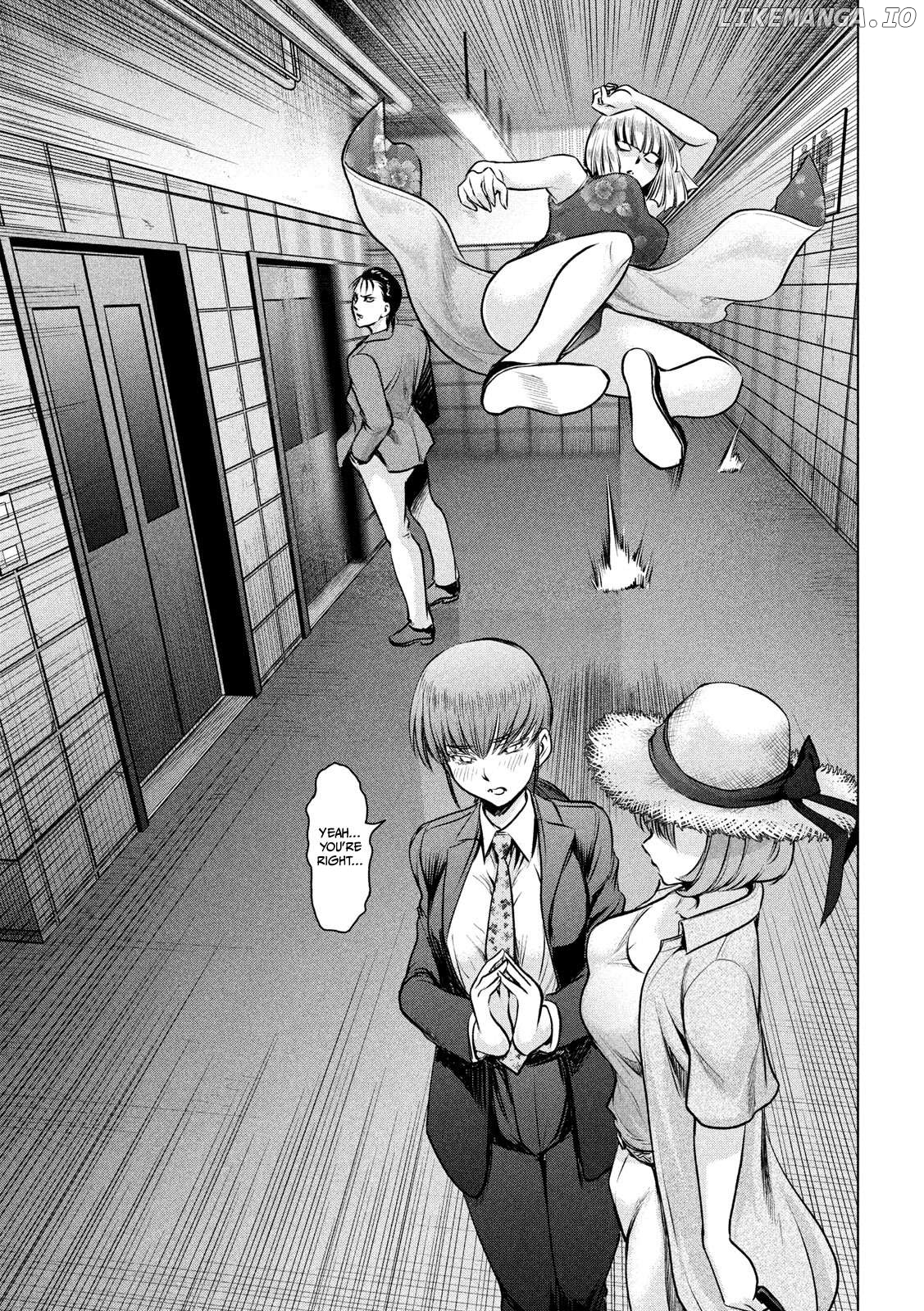 Satanofani - Manga Chapter 144 - page 10