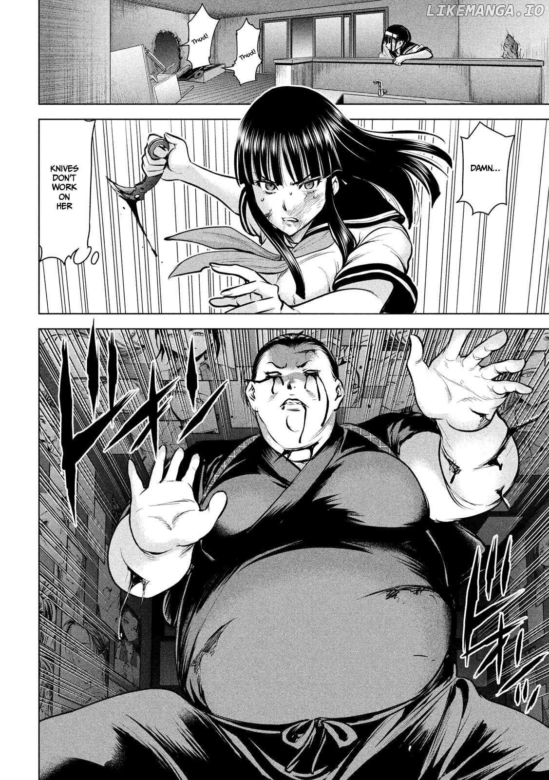 Satanofani - Manga Chapter 144 - page 11