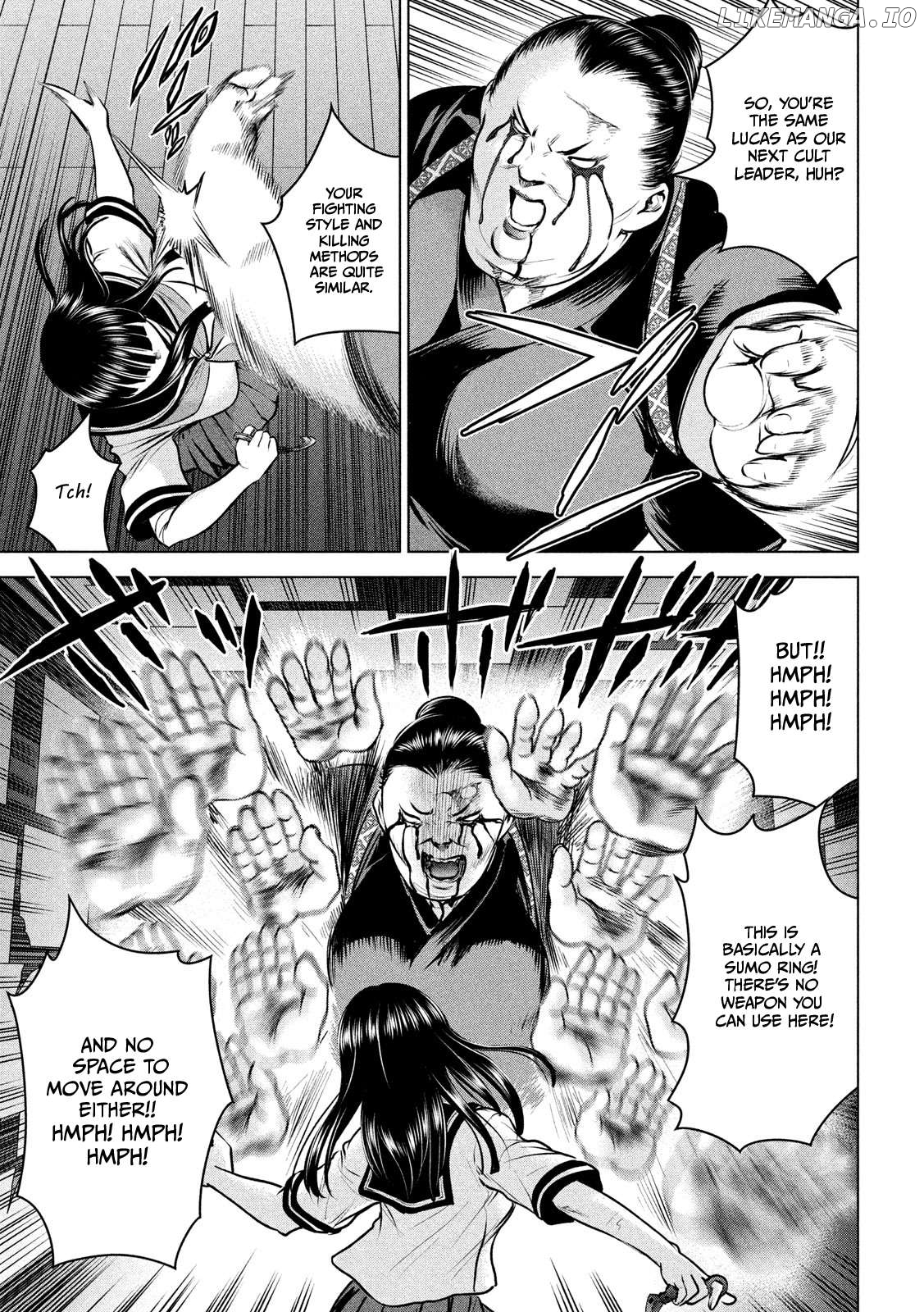 Satanofani - Manga Chapter 144 - page 12