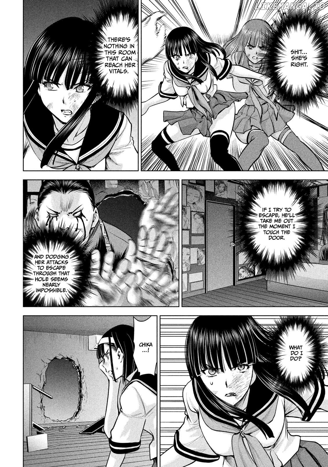 Satanofani - Manga Chapter 144 - page 13