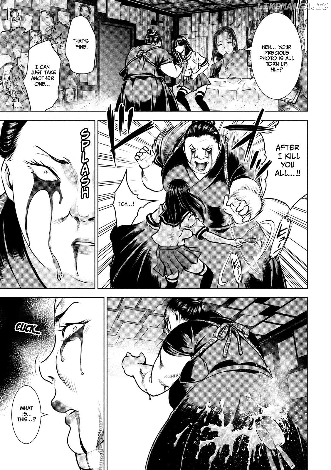 Satanofani - Manga Chapter 144 - page 16