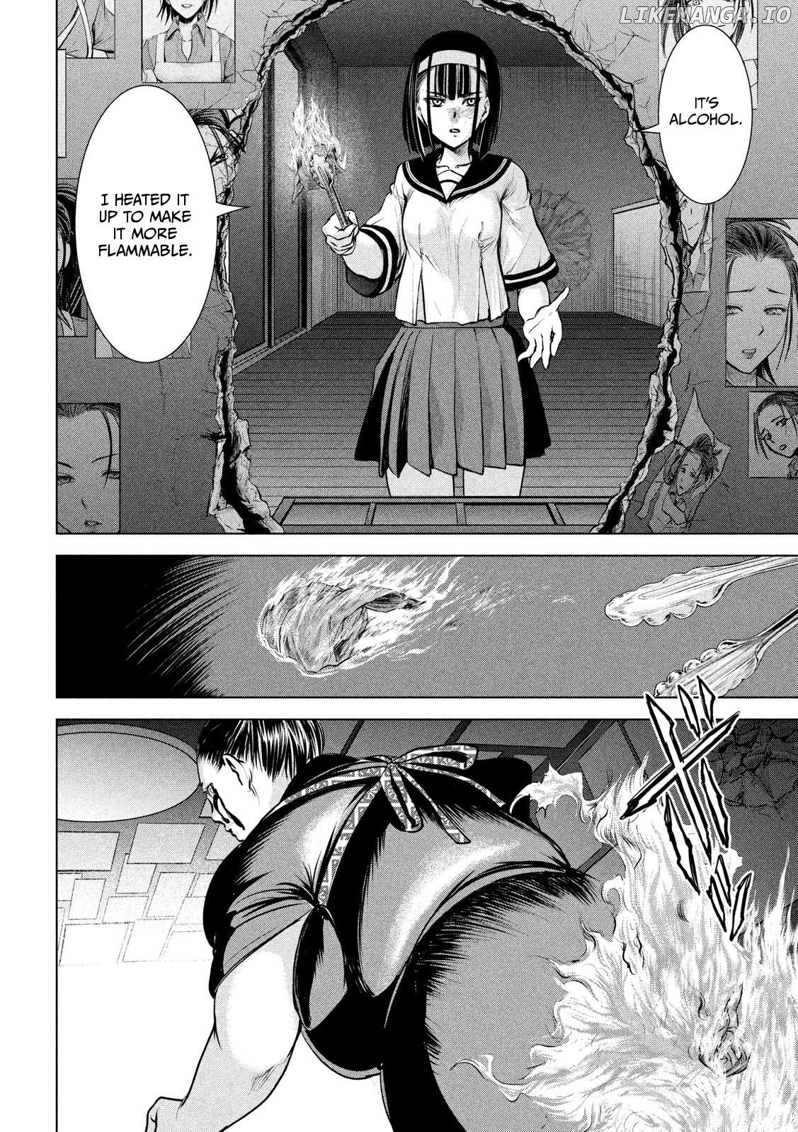 Satanofani - Manga Chapter 144 - page 17